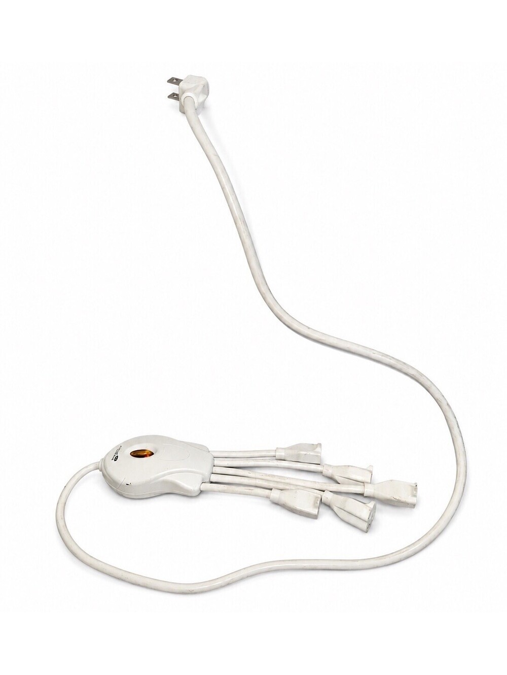 Power Sentry White 5-Outlet Relocatable Power Tap 15A 125Vac